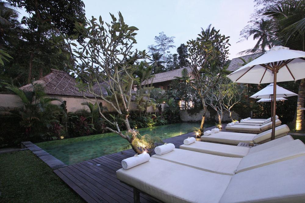 Puri Sunia Resort Ubud Exterior foto