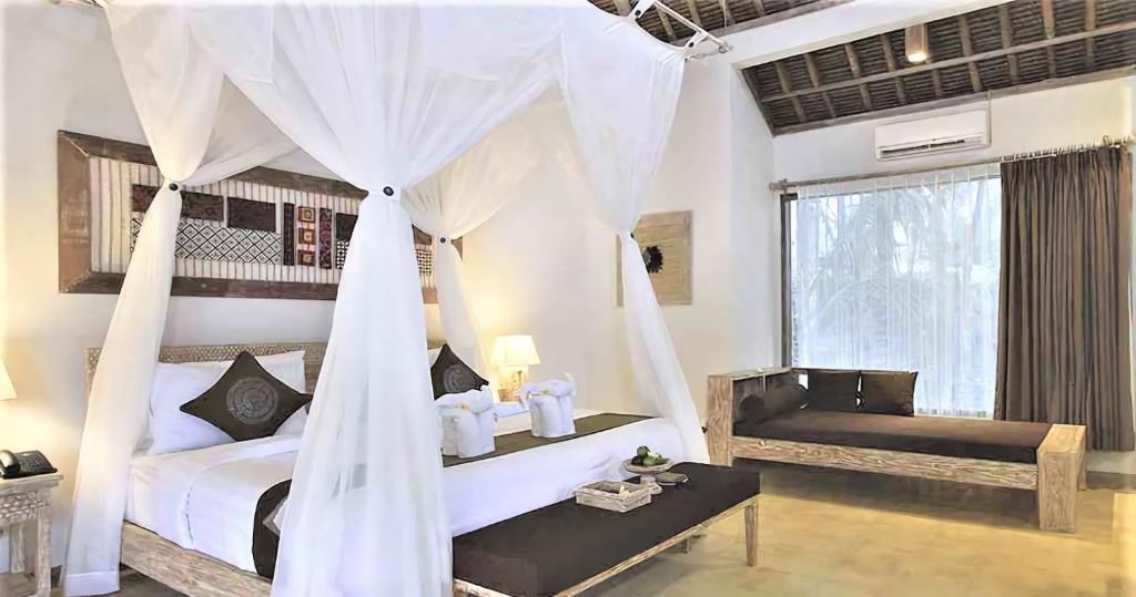 Puri Sunia Resort Ubud Exterior foto