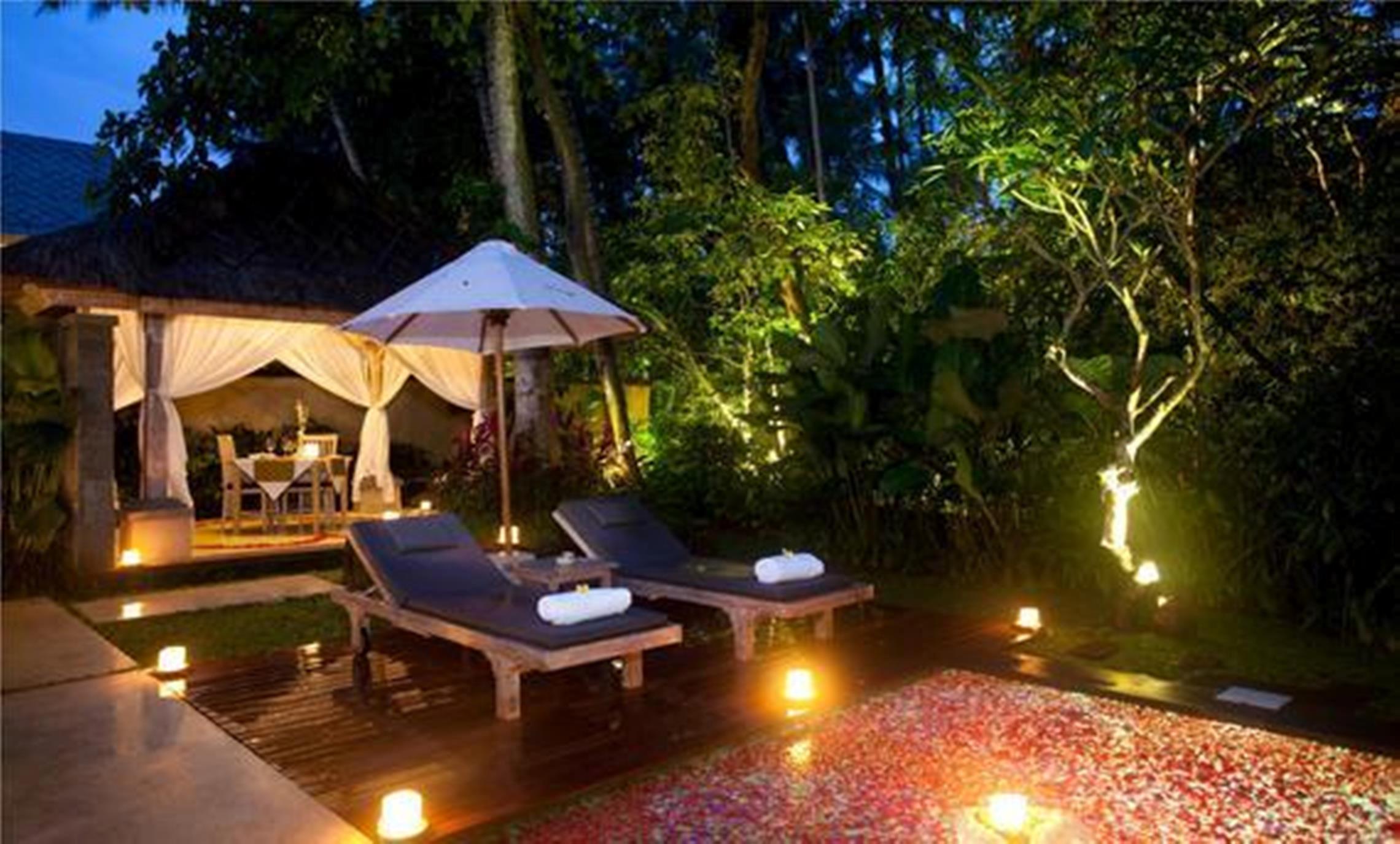 Puri Sunia Resort Ubud Exterior foto